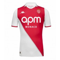 AS Monaco Eliesse Ben Seghir #7 Replica Home Shirt 2024-25 Short Sleeve